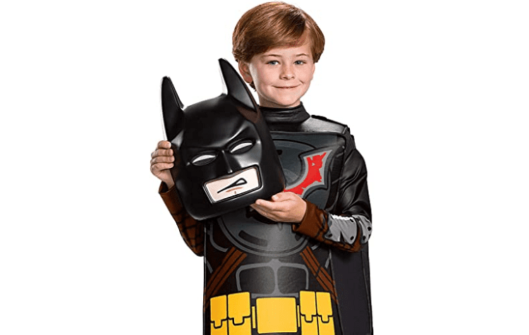 Batmen Lego Movie 2 Deluxe Costume