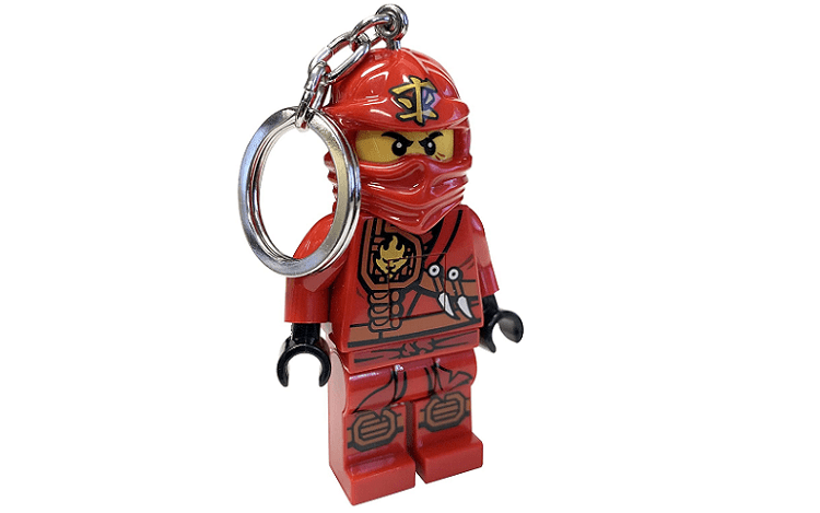 IQ Lego Ninjago Kai Key Light