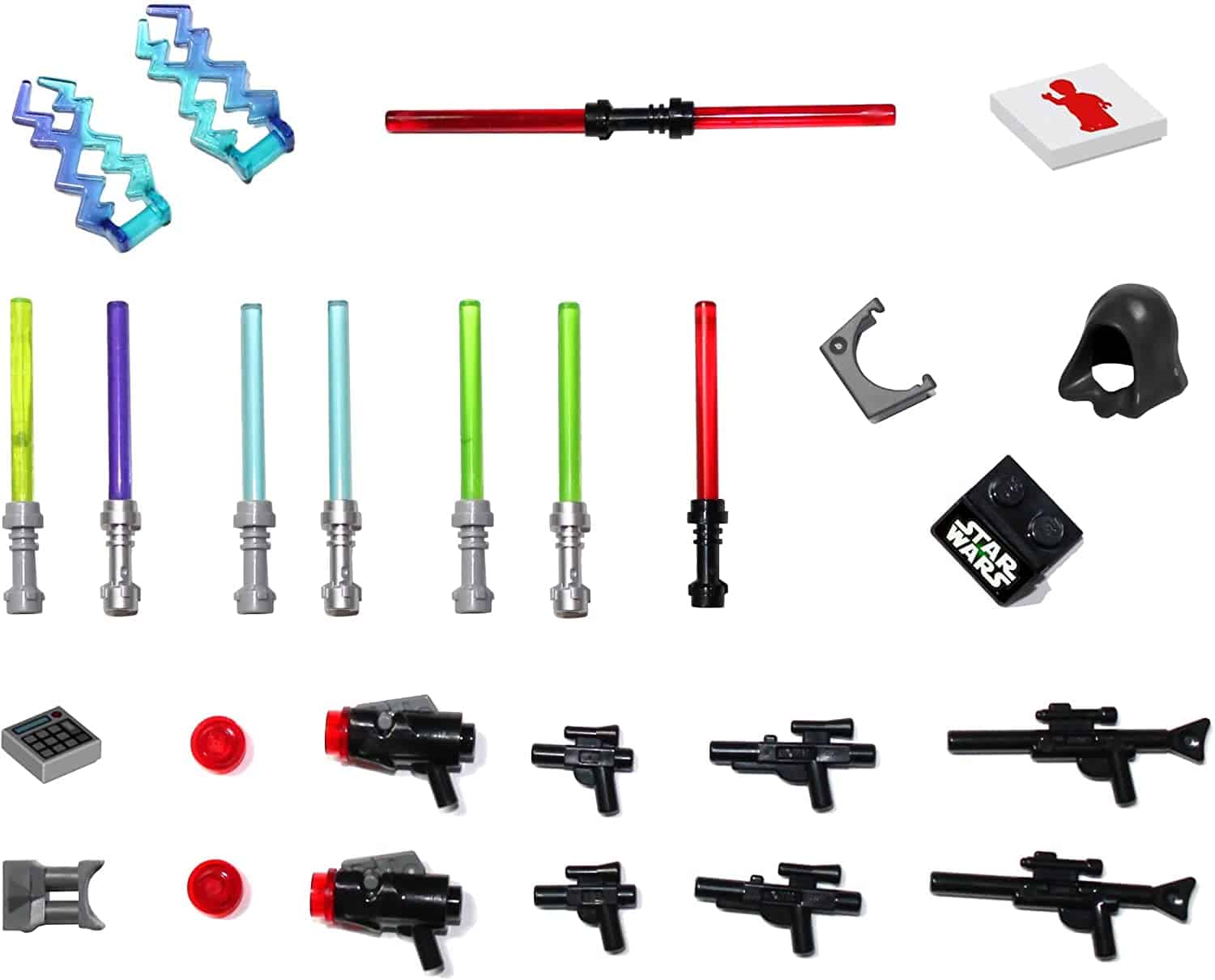 LEGO Star Wars Accessory and Weapons Pack