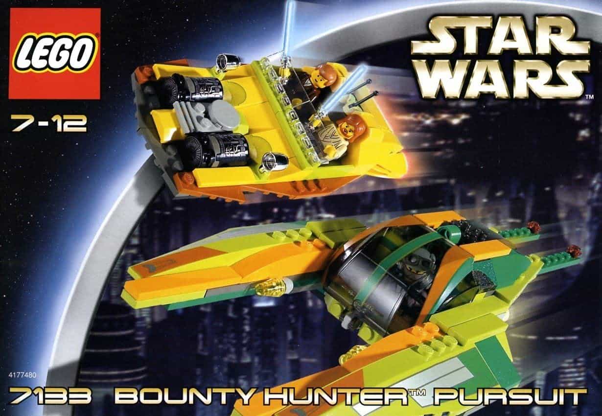 LEGO Star Wars Bounty Hunter Pursuit