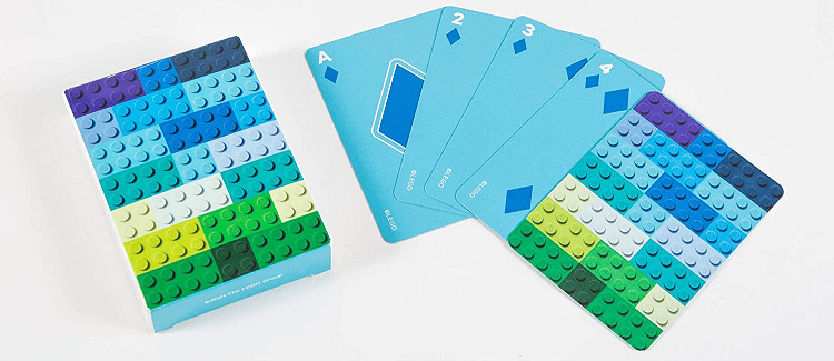 Lego Brick Playing Cards