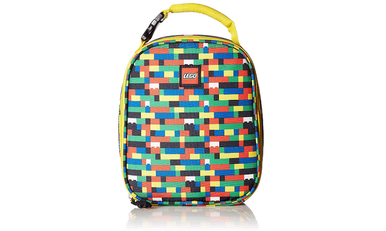 Lego Brick Wall Lunch Bag