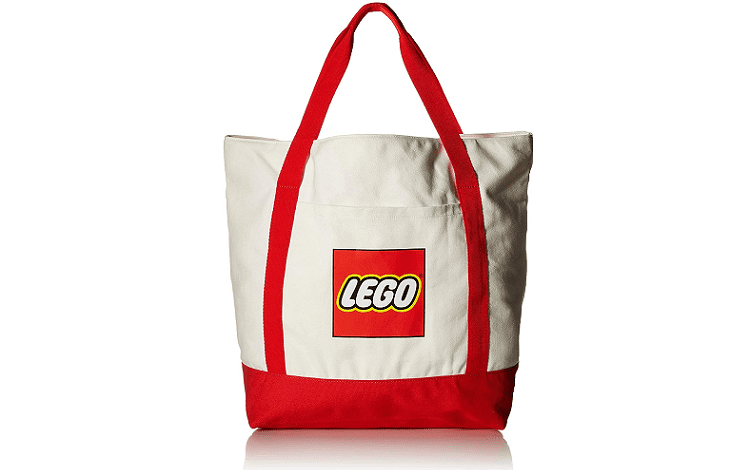 Lego Canvas Tote