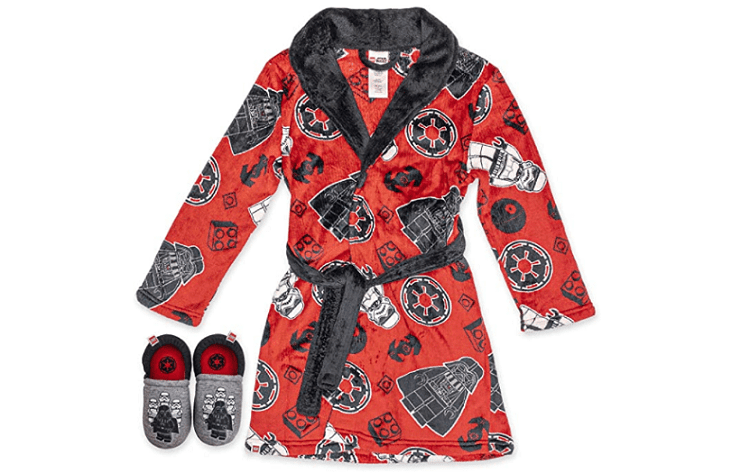 Lego Star Wars Robe with Slippers