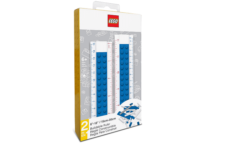 Lego Stationery Buildable Ruler