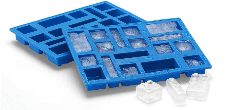 Lego ice cube tray