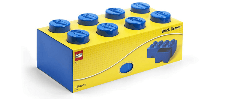 Room Copenhagen Lego Brick Drawer