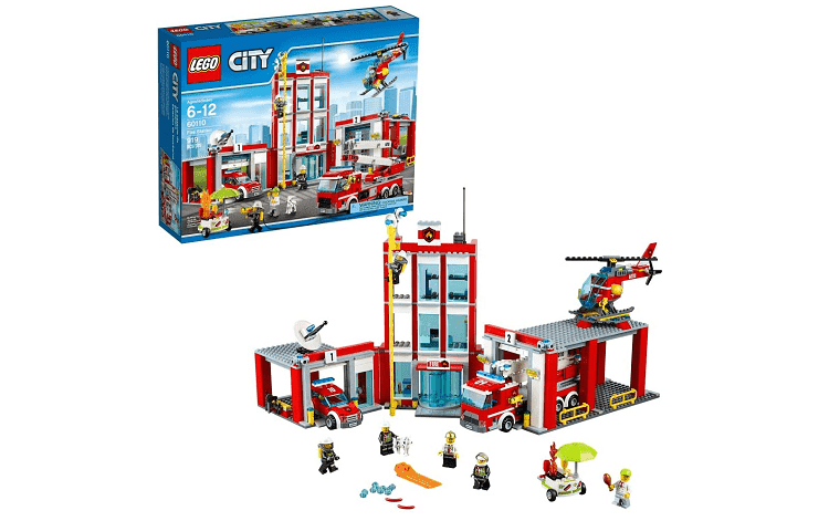 60215 LEGO Fire Station set