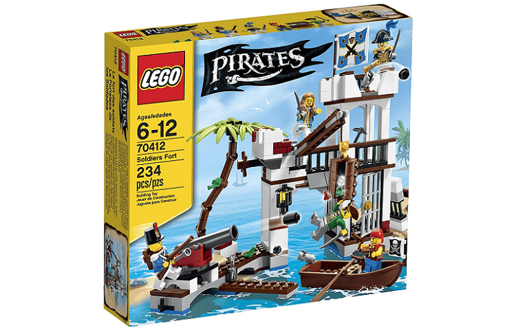 Active LEGO Pirate Sets