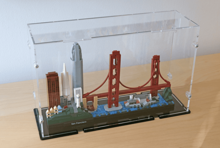 Best LEGO Display Cases Brick Set Go
