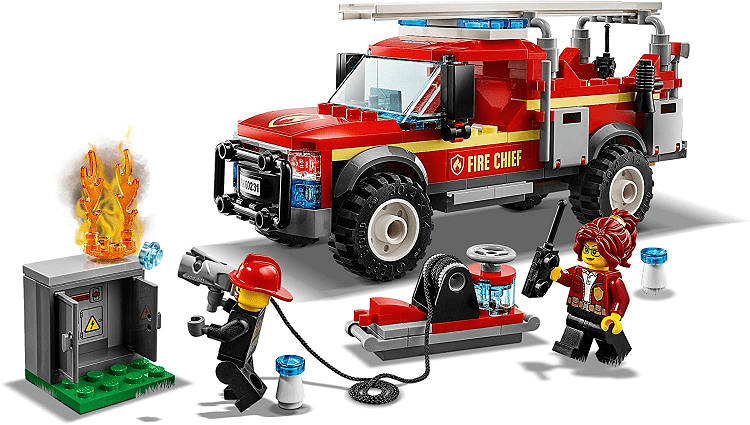 5 Best LEGO Fire Trucks - Brick Set Go