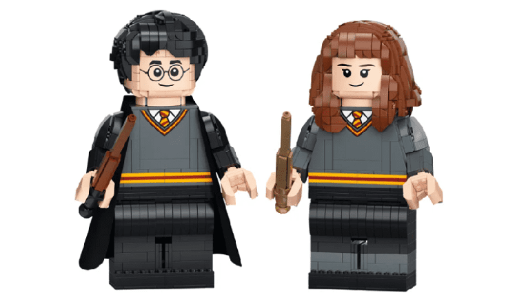 Harry Potter and Hermione Granger