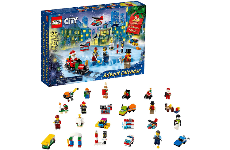 LEGO City Advent Calendar 60303