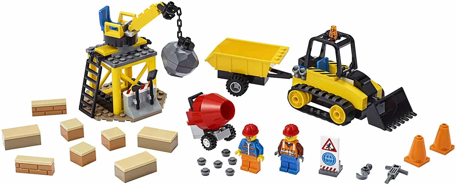 LEGO City Construction Bulldozer