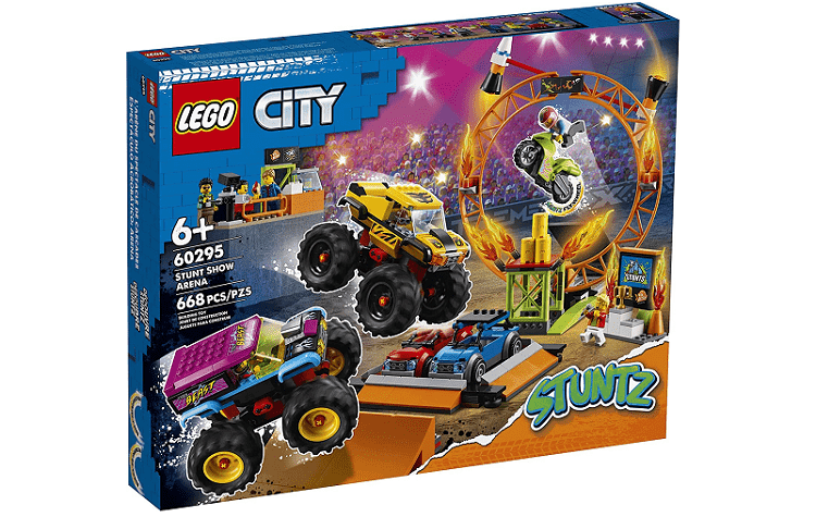 LEGO City Stunt Show Arena 60295 Building Kit