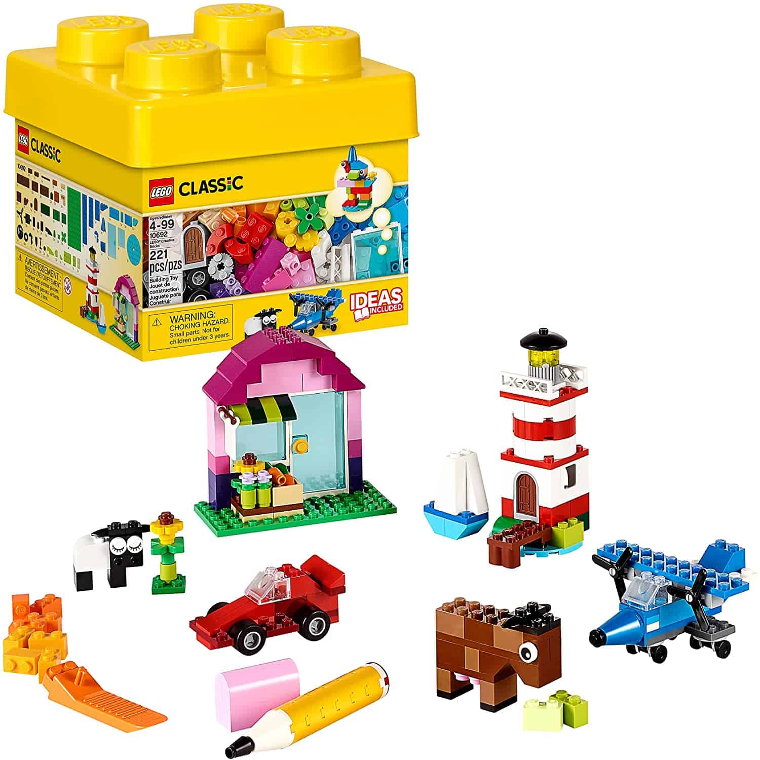 LEGO Classic Creative Bricks 10692 Building Blocks