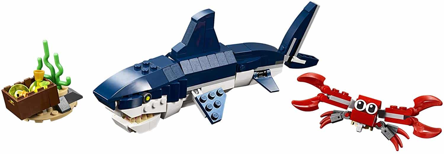 LEGO Creator 3in1 Deep Sea Creatures