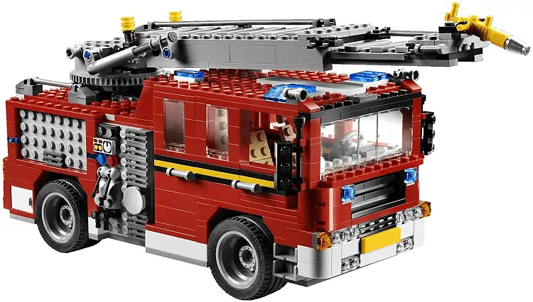 5 Best LEGO Fire Trucks - Brick Set Go