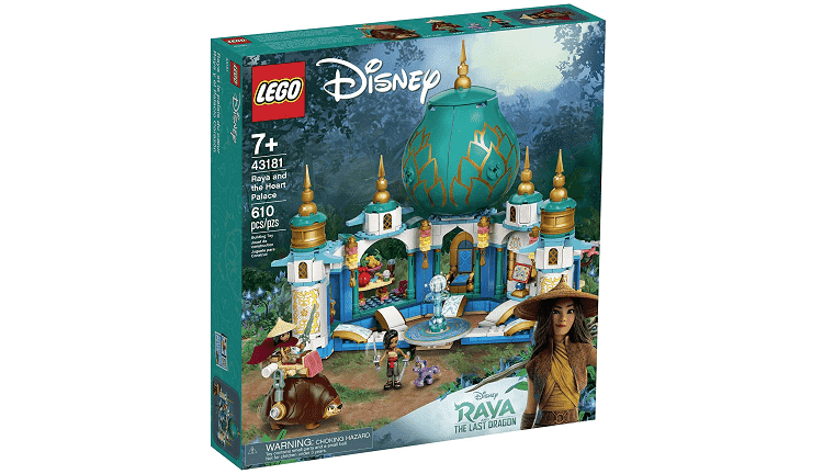 The 5 Best LEGO Disney Castle Sets - Brick Set Go