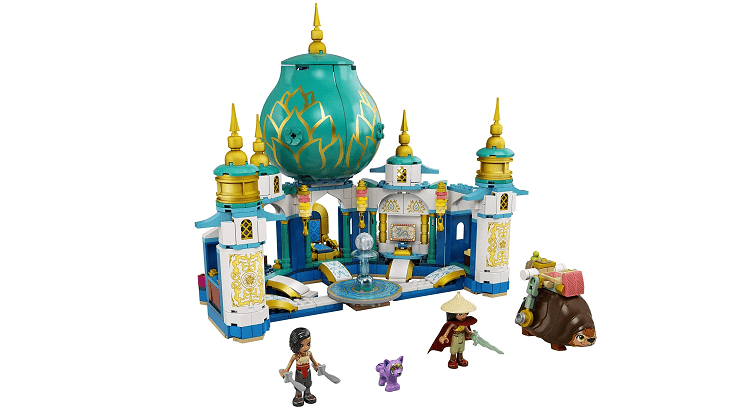 LEGO Disney Raya and the Heart Palace 43181