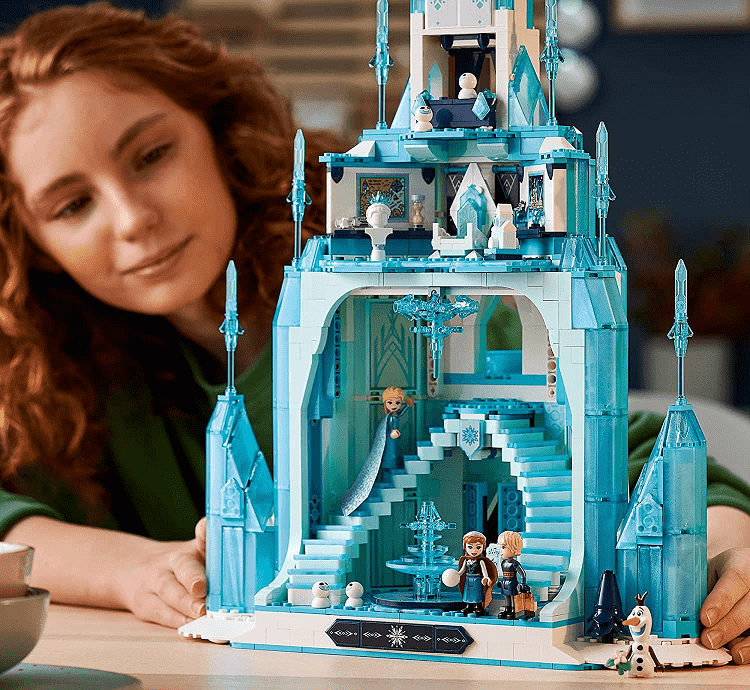 LEGO Disney the Ice Castle 43197