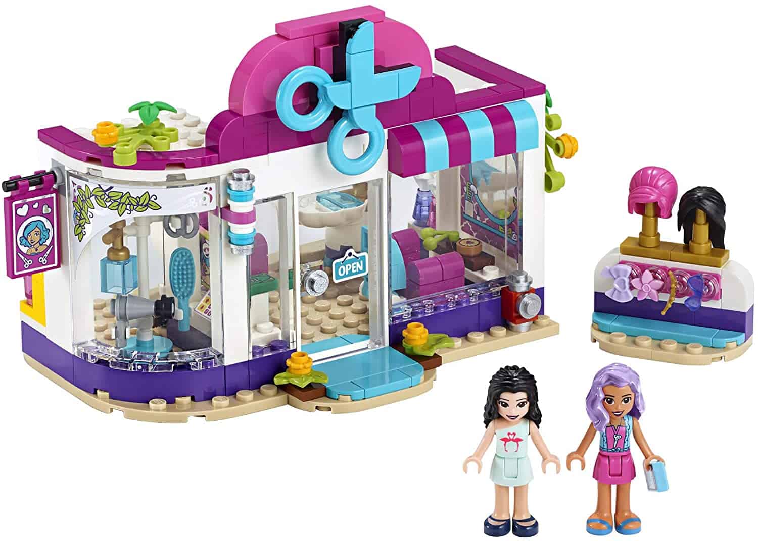 LEGO Friends Heartlake City Play Hair Salon