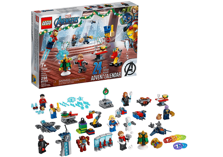 LEGO Marvel The Avengers Advent Calendar 76196