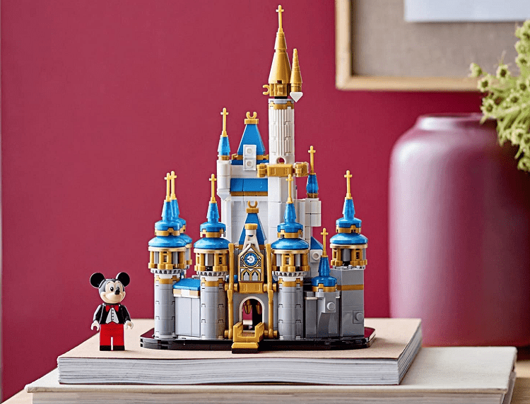 lego disney 40478