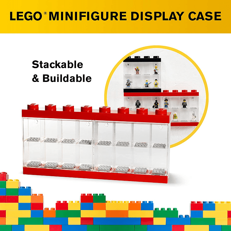 Lego Minifigure Display Case