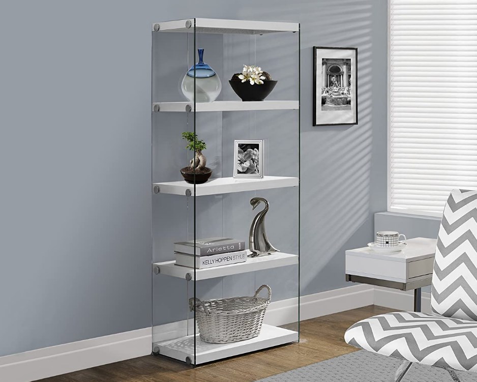 Monarch Specialties 5-Shelf Étagère