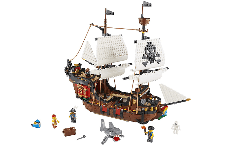 Pirate Ship 31109