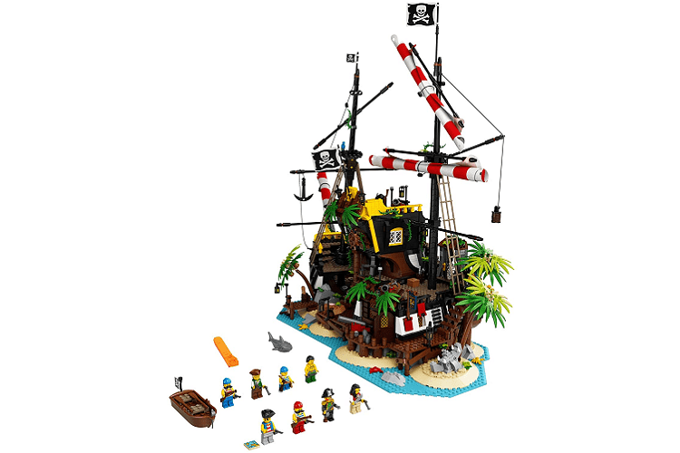 Pirates of the Barracuda Bay 21322