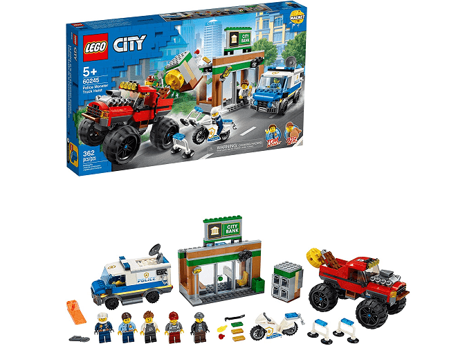 Police Monster Truck Heist 60245