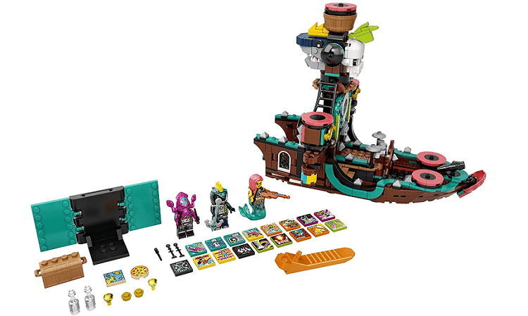 Punk Pirate Ship 43114