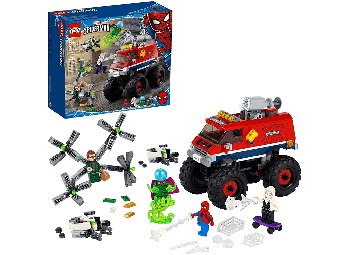 Spiderman’s Monster Truck vs. Mysterio 76174