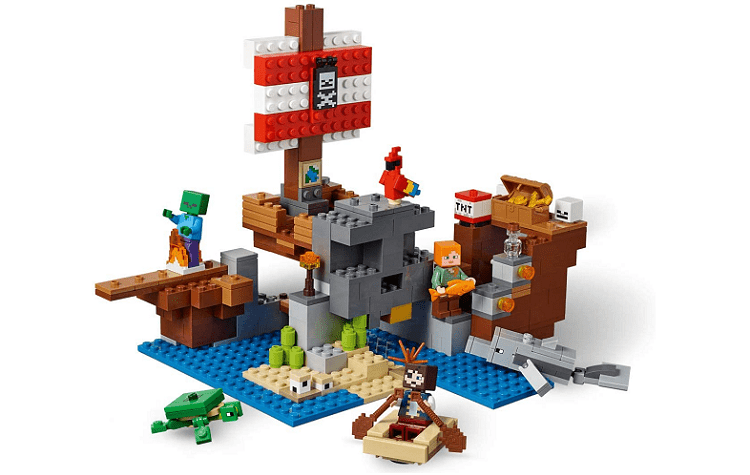 The Pirate Ship Adventure 21152