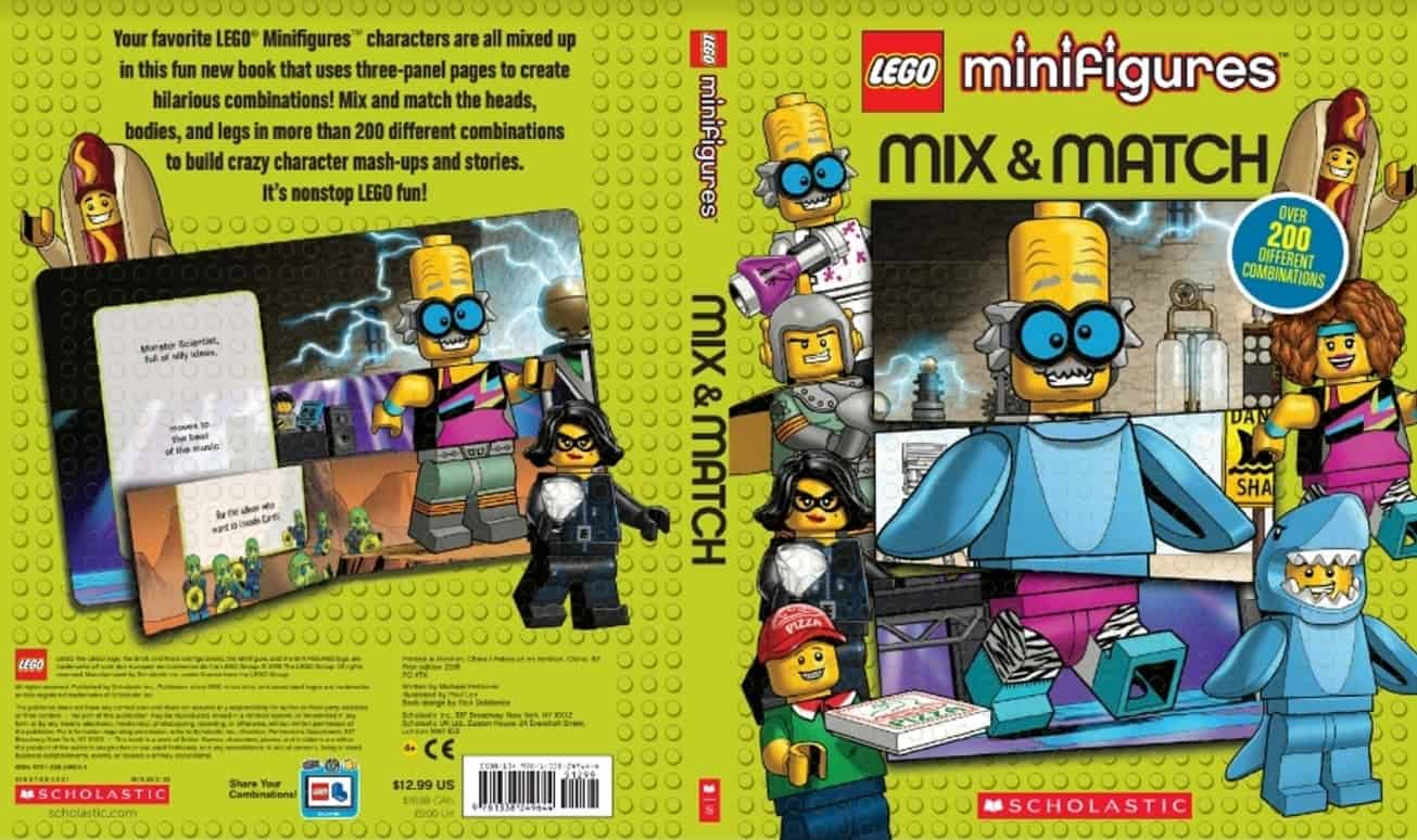 lego minifigures mix & match