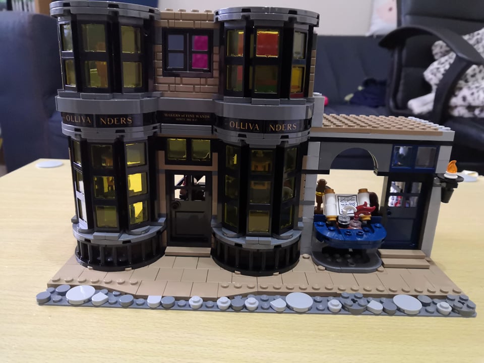 Lego 75978 harry potter diagon alley reviews hot sale