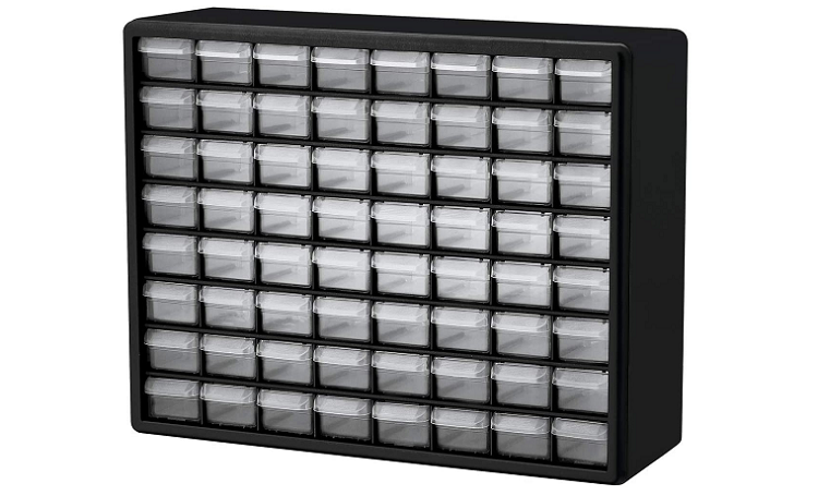 Akro-Mils 64 Drawer Plastic Parts Storage