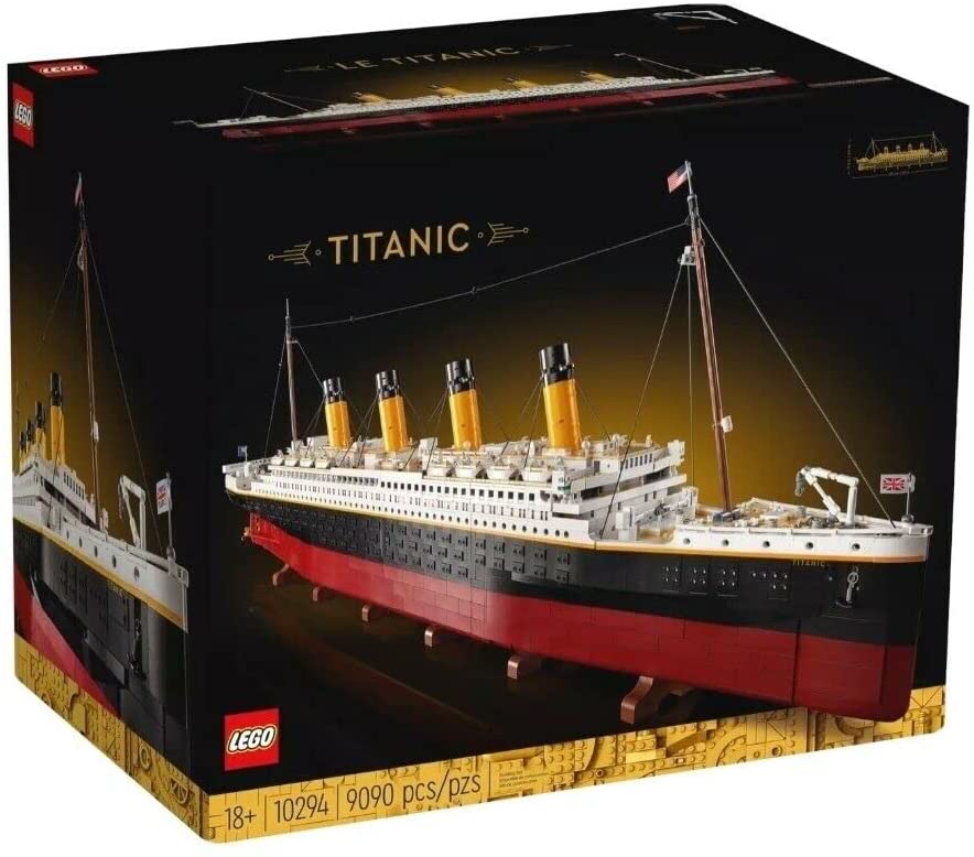 Creator Expert Titanic Building Set