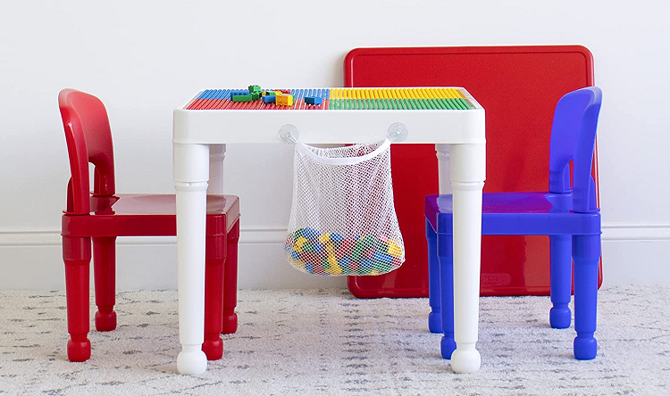 Kids 2-in-1 Activity Table and Chair Set