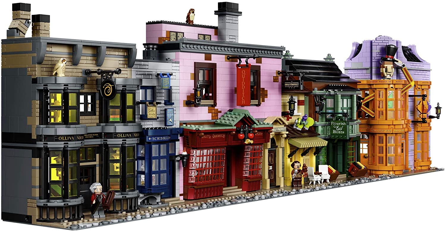 LEGO Harry Potter Diagon Alley 75978