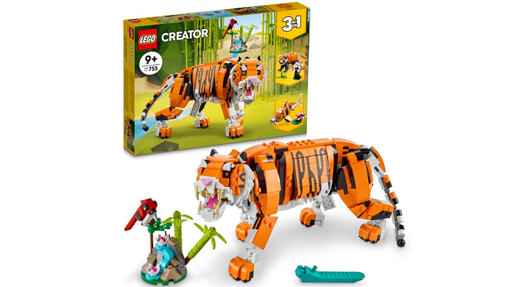 Majestic Tiger 31129