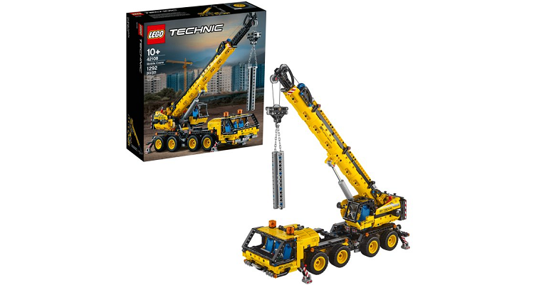 Mobile Crane 42108 Set