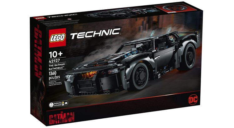 The Batman – Batmobile 42127