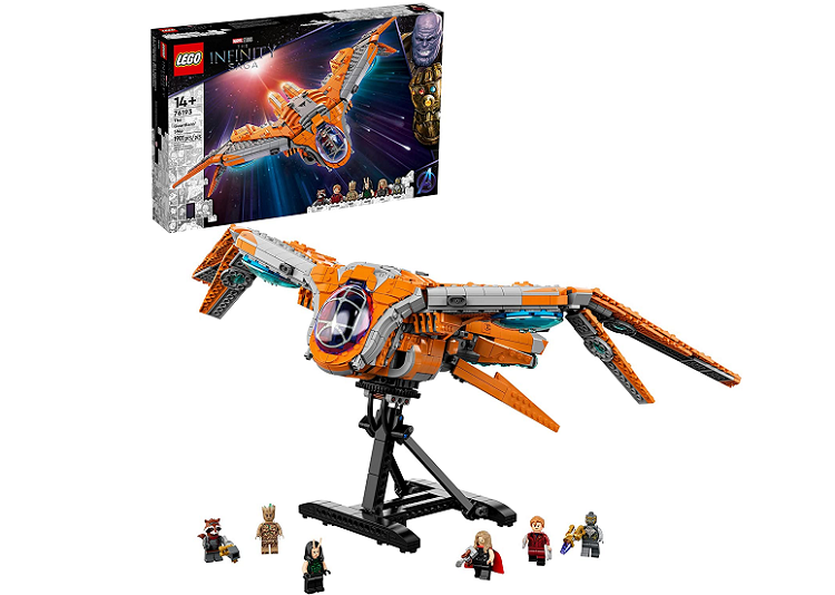 The Guardians’ Ship 76193