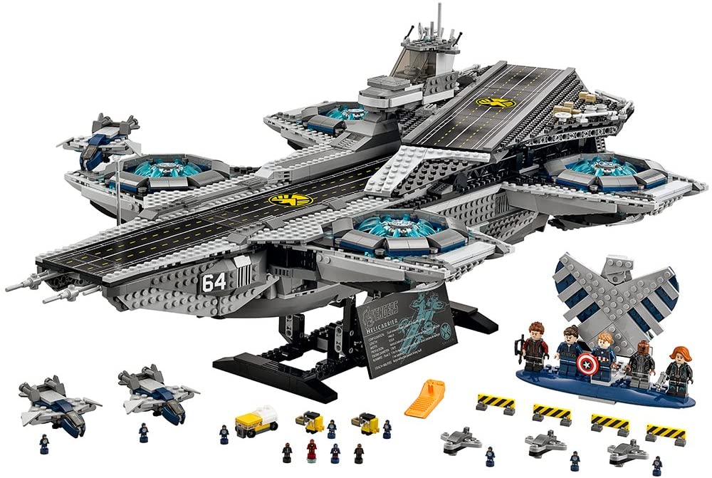 LEGO Marvel Super Heroes 76042 Shield Helicarrier