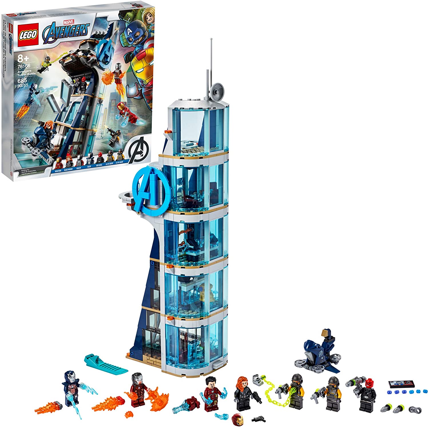 LEGO Marvel Avengers: Avengers Tower Battle 76166