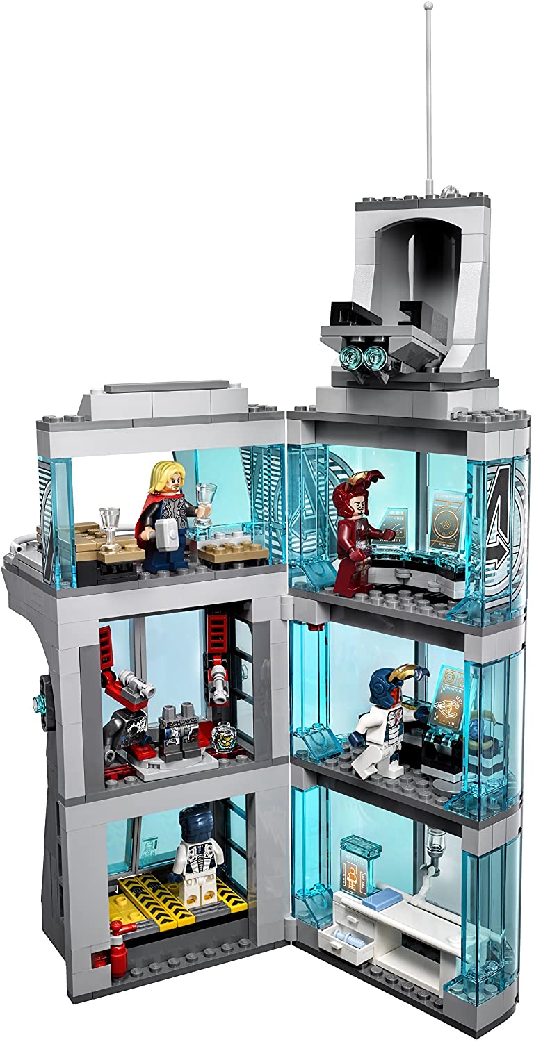 LEGO Super Heroes Attack on Avengers Tower 76038