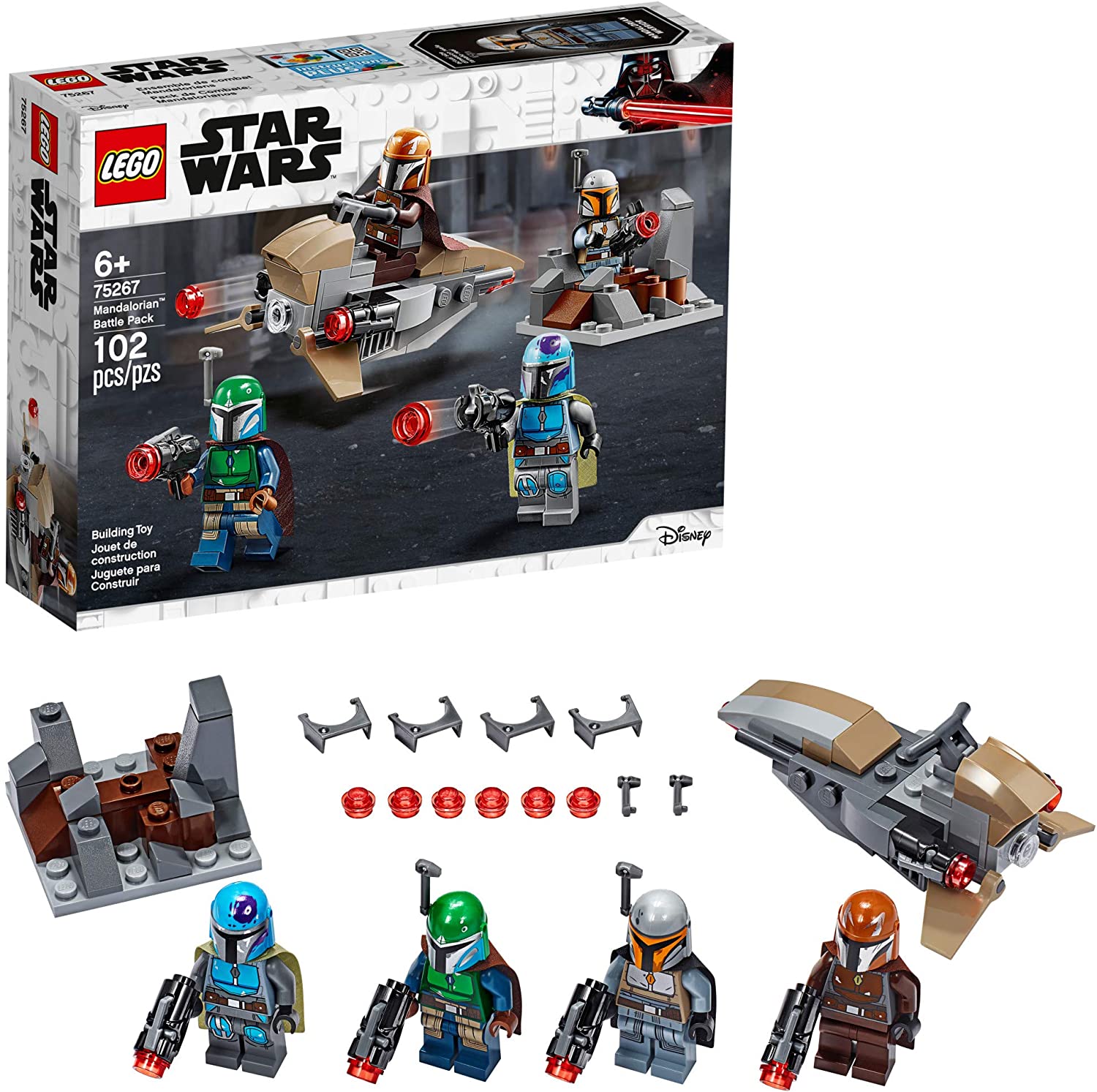 Mandalorian Battle Pack